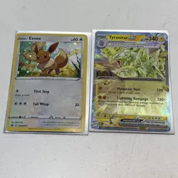 Mixed Rare Pokemon Holographic Trading Card Singles (Set Of 10) - Image 4