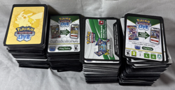 (1200) Pokemon Online Code Cards Unused Bulk Sword Shield Scarlet Violet Mega - Image 1