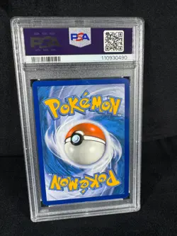 Pokemon Kiawe Trainer Card 144/147 Sun & Moon Burning Shadows Pokemon Set PSA 7 - Image 5