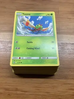 Lot of 68 Unified Minds Pokemon Cards Sun Moon - Image 1