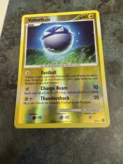 Voltorb lv.33 SH3 Stormfront Reverse Holo Pokemon Card 2008 - Image 1