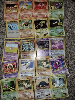 Japanese Pokemon Cards Lot Bulk - Image 1