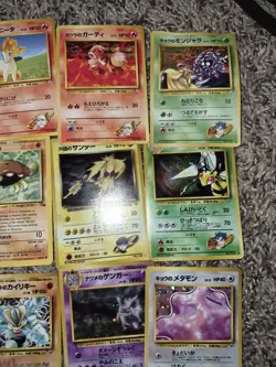 Japanese Pokemon Cards Lot Bulk - Image 3