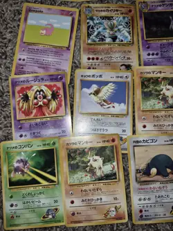 Japanese Pokemon Cards Lot Bulk - Image 5