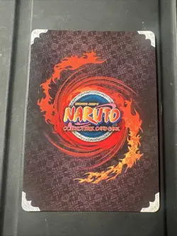Naruto CCG 1st Edition Naruto Uzumaki Dangerous Chakra #632 Holo Foil Rare Card - Image 4