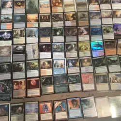133 MTG Lot Of Custom Proxie Cards Dual land Mox Lot#2 - Image 1