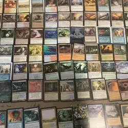 133 MTG Lot Of Custom Proxie Cards Dual land Mox Lot#2 - Image 2