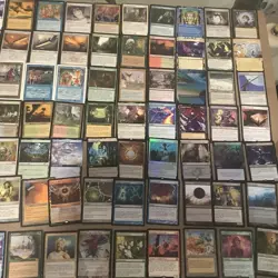 133 MTG Lot Of Custom Proxie Cards Dual land Mox Lot#2 - Image 3