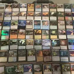 133 MTG Lot Of Custom Proxie Cards Dual land Mox Lot#2 - Image 4