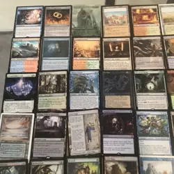 133 MTG Lot Of Custom Proxie Cards Dual land Mox Lot#2 - Image 5