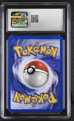 CGC 9 MINT Lt. Surge's Magneton Gym Heroes 1st Edition 8/132 Holo Pokemon Card - Image 2