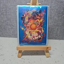 One Piece DEVIL FRUITS COLLECTION VOL. 2 English 10-Count Card Sleeves Pack - Image 1