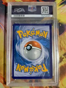 Pokemon Sun & Moon PSA 9 Lycanroc SM118 STAFF Prerelease Promo Graded Card - Image 2