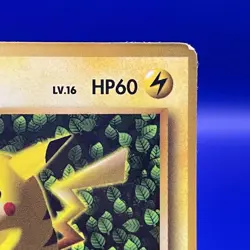 Pikachu No.025 Pokemon Card Nintendo Japan Old Back TCG CoroCoro Comic Promo - Image 3