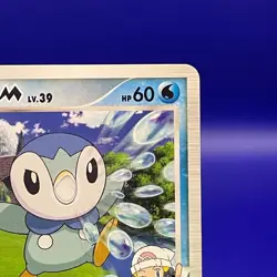 Piplup 007/022 Pokemon Card Nintendo Japanese Vintage TCG Trading Game - Image 3