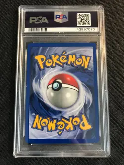 PSA 9 MINT Brock's Rhydon 2 Gym Heroes 1st Edition Holo Pokemon Card - Image 2