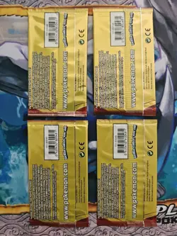 Pokemon XY BREAKthrough 3 Card Mini Booster Packs Complete Art Set Lot of 4 - Image 2