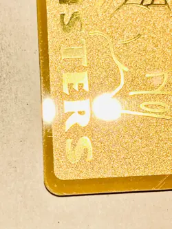 Mew Pokemon Limited ANA GOLD Boarding Pass Card Rare!! From Japan 1998 F/S - Image 5
