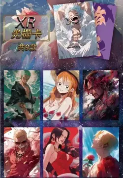 IN STOCK One Piece Deluxe Premium Box Doujin Magic Card Anime CCG Trading Card - Image 2