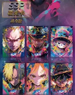 IN STOCK One Piece Deluxe Premium Box Doujin Magic Card Anime CCG Trading Card - Image 3