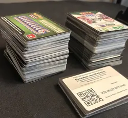 Pokemon TCG Live Online Code Cards Lot 430+ Unused Codes - Image 2