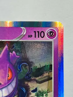 Gengar Foil Pokemon Card Game 025/060 R Vrey Rare Japan Vintage Nintendo F/S - Image 3