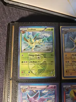 Pokemon TCG Eeveelution Collection Lot (16 Cards Total) - Eevee & Evolutions - Image 2