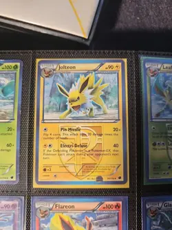 Pokemon TCG Eeveelution Collection Lot (16 Cards Total) - Eevee & Evolutions - Image 3
