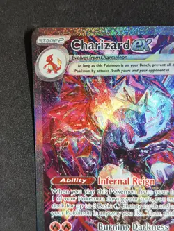 Charizard ex 234/091 Pokemon TCG Paldean Fates Special Illustration Rare Card NM - Image 2