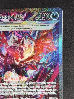 Charizard ex 234/091 Pokemon TCG Paldean Fates Special Illustration Rare Card NM - Image 3