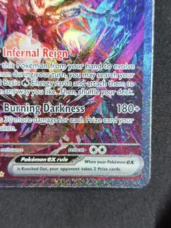 Charizard ex 234/091 Pokemon TCG Paldean Fates Special Illustration Rare Card NM - Image 4