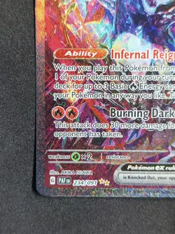 Charizard ex 234/091 Pokemon TCG Paldean Fates Special Illustration Rare Card NM - Image 5