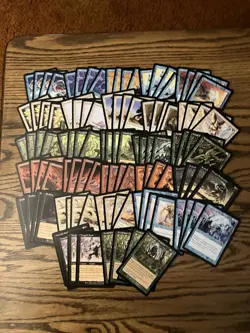 Mtg Scourge Lot x100 - Magic the Gathering Mtg Cards Scourge Edition - Image 1