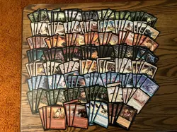 Mtg Legions Lot x200 Magic The Gathering Legions Cards - Image 1