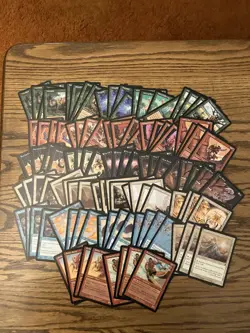 Mtg Odyssey Lot x100 - Magic the Gathering Mtg Cards Odyssey Edition - Image 1
