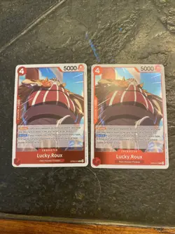 One Piece Game Cards Halo Lot Of 19 - Image 5