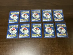 Pokemon Gym Heroes Card Lot Unlimited Non-Holo 10 Cards WOTC Vintage - Image 5