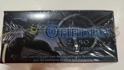 VTG Card Game Ophidian 2350 Collectible 2003 by FLEER 30 packs - 11 Cards Sealed - Image 4
