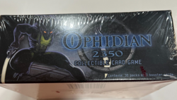 VTG Card Game Ophidian 2350 Collectible 2003 by FLEER 30 packs - 11 Cards Sealed - Image 5