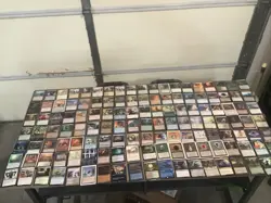 133 MTG Lot Of Custom Proxie Cards Dual land Mox Lot#1 - Image 1