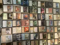 133 MTG Lot Of Custom Proxie Cards Dual land Mox Lot#1 - Image 2