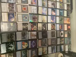 133 MTG Lot Of Custom Proxie Cards Dual land Mox Lot#1 - Image 5