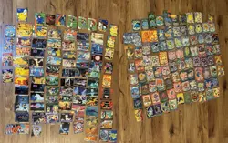 Topps Pokemon Card Bundle 200+ Cards - Image 1