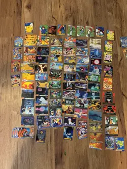 Topps Pokemon Card Bundle 200+ Cards - Image 2