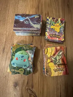 Topps Pokemon Card Bundle 200+ Cards - Image 4