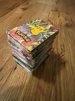 Topps Pokemon Card Bundle 200+ Cards - Image 5