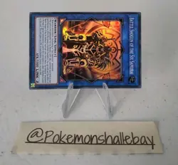Battle Shogun of the Six Samurai CHIM-ENSE2 *NM* Super Rare Yugioh Card - Image 2