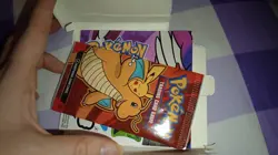 Unopened Sealed Pack Of McDonald's Pokemon Cards - Image 1