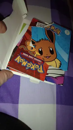 Unopened Sealed Pack Of McDonald's Pokemon Cards - Image 3
