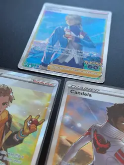 3x Lot Pokemon Go Black Star Promos SWSH226 227 228 Full art Pokemon Cards AA6 3 - Image 3